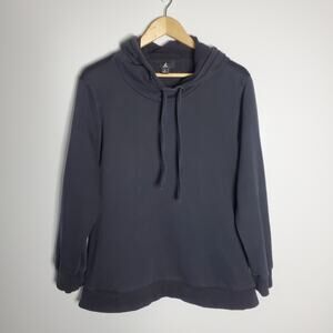 J Jason Wu Black Hoodie w/ Satin Back Size 1x Great condition